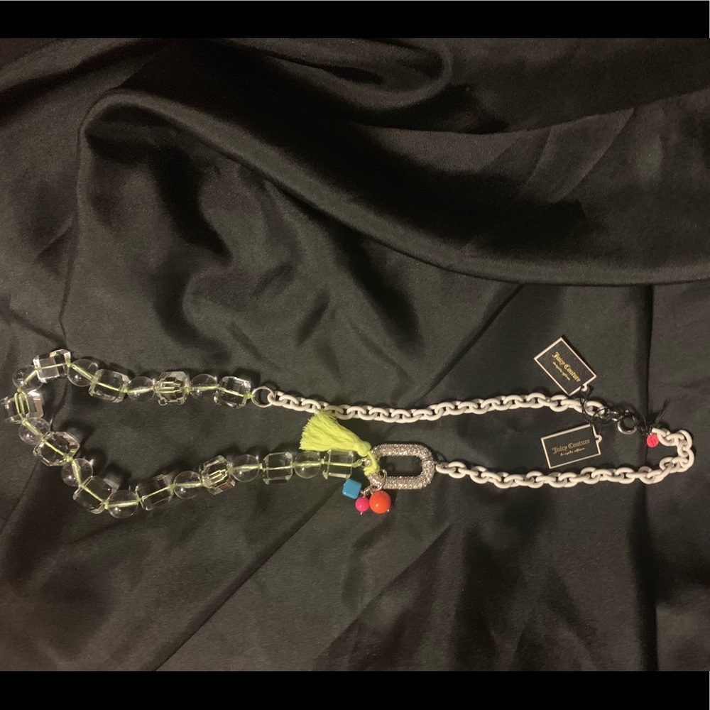 NWT Juicy Couture Fun Necklace